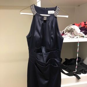 Navy Blue cocktail dress